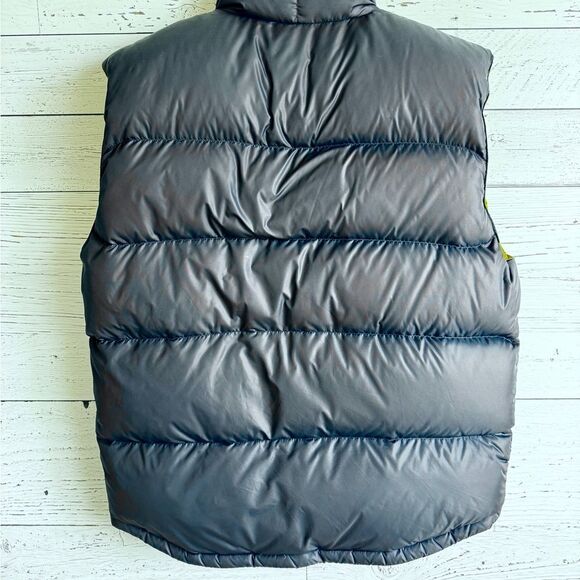 REI - Men’s Navy Blue Down Puffer Jacket Vest - Picture 3 of 5
